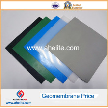 0.2mm a 2.5mm Espesor LDPE LLDPE PVC EVA HDPE Geomembranes